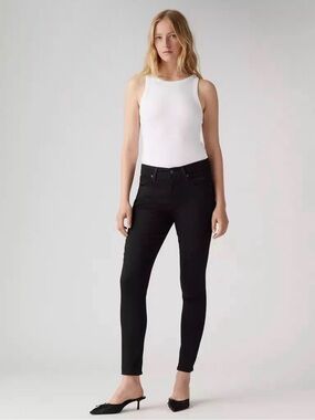 Levi's Womens 721 High Rise Skinny Size 25